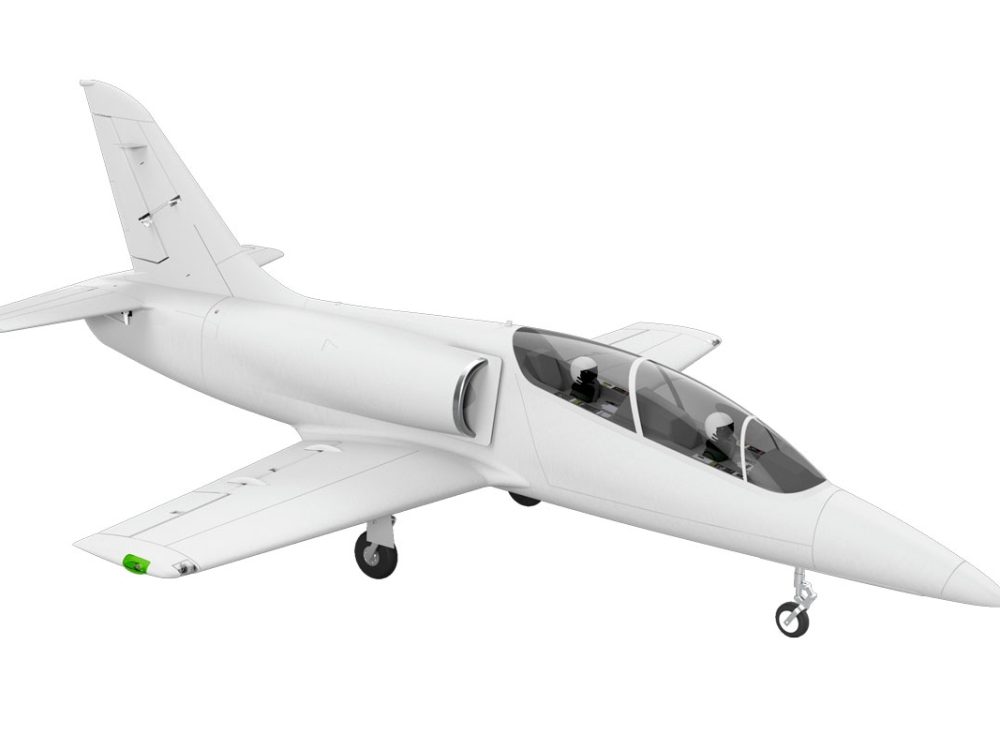 KAVAN L-39 Skyfox 1088mm ARF - weiß | # KAV02.8096