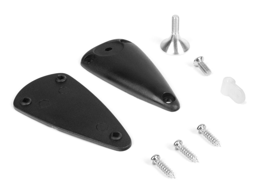 Duraluminiumhebel verstellbar kurz M2