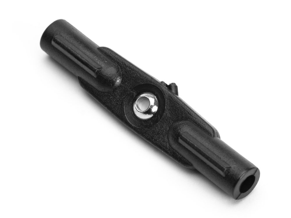 Nylon-Doppelkugelgelenk M3 mit Messingkugel