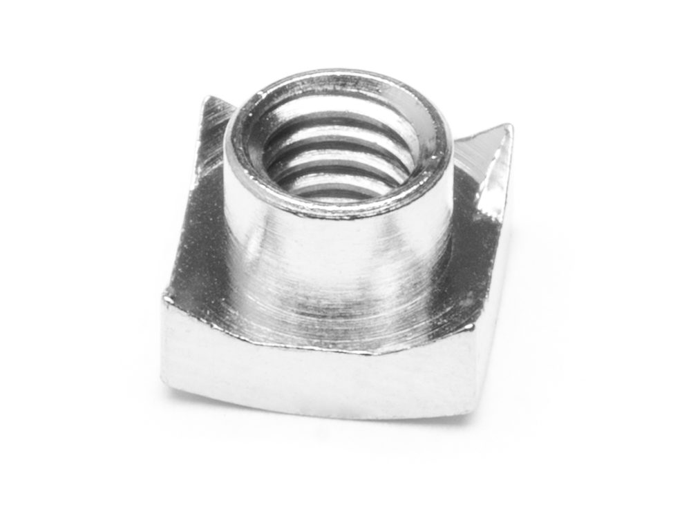 Vierkant-Einschlagmutter M3, 100 Stück | # KAV0090/100