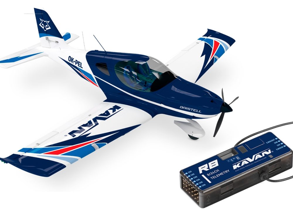 KAVAN Bristell B23 1600mm ARF - blau