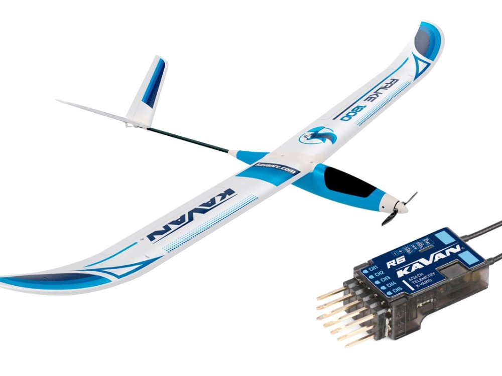 KAVAN Falke 1800mm ARF - blau