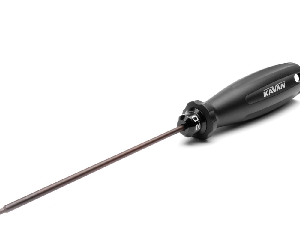 KAVAN Innensechskant mit Plastikgriff 2.0x120mm | # KAV751