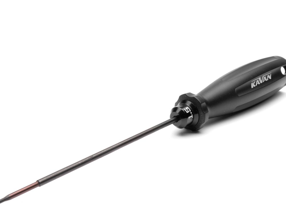 KAVAN Innensechskant mit Plastikgriff 1.5x120mm | # KAV750