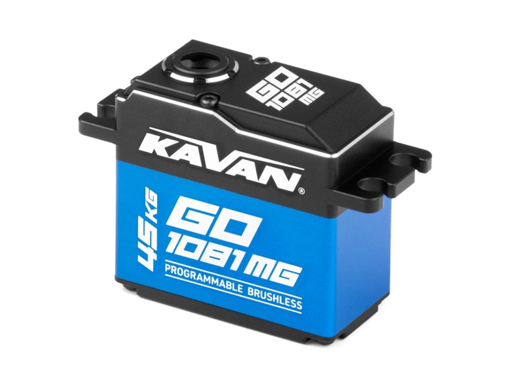GO-1081MG Servogehäuse | # KAV20.1081MG.3
