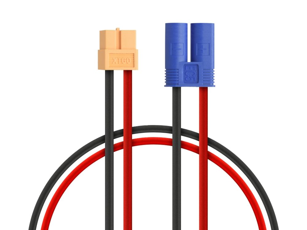 Ladekabel XT60 zu EC5 | # KAV36.655