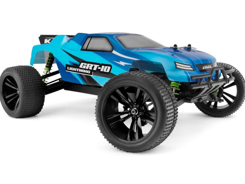 KAVAN GRT-10 Lightning Brushless 2.4 GHz 4WD Truggy 1:10 - blau | # KAV06.GRT10LBLB