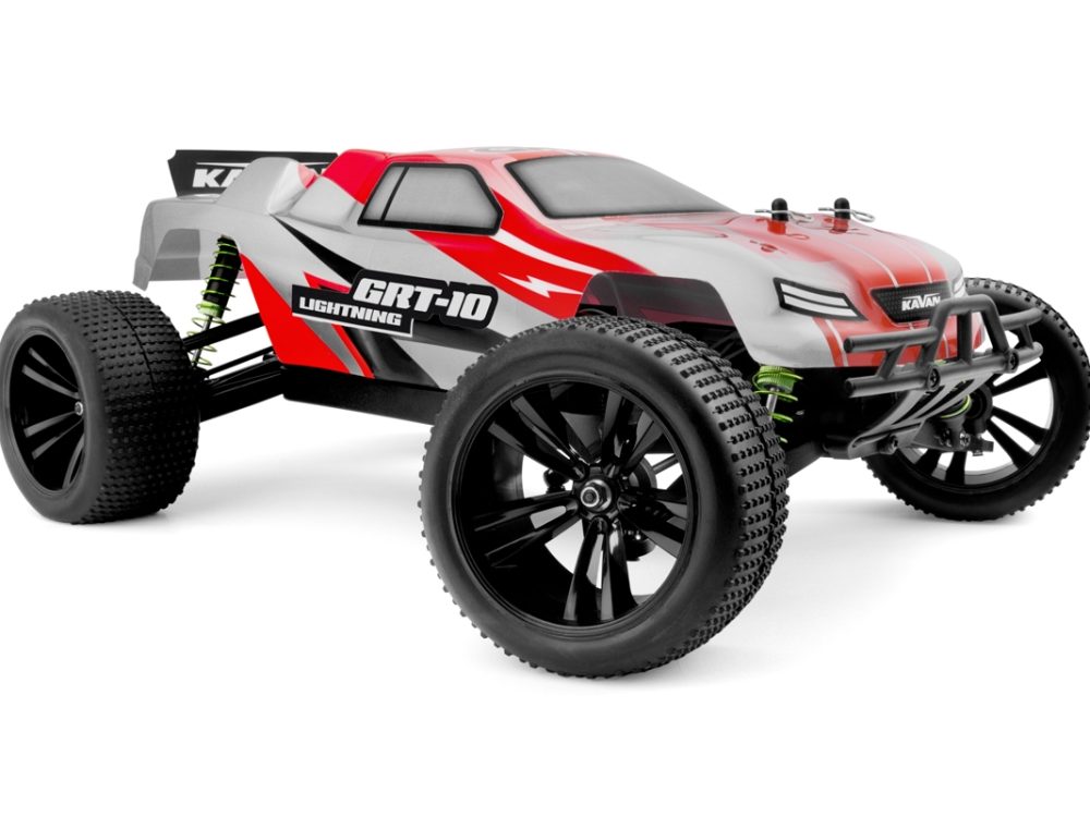 KAVAN GRT-10 Lightning 2.4 GHz 4WD Truggy 1:10 - rot | # KAV06.GRT10LR