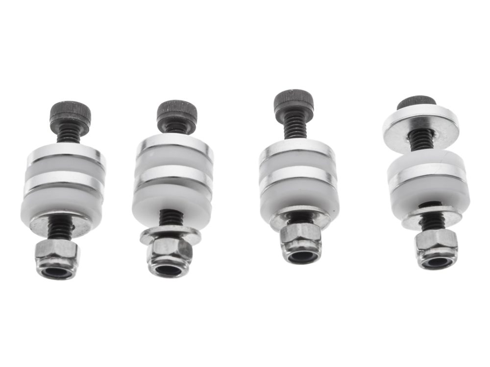 Einstellbare Abstandsäule M4 2