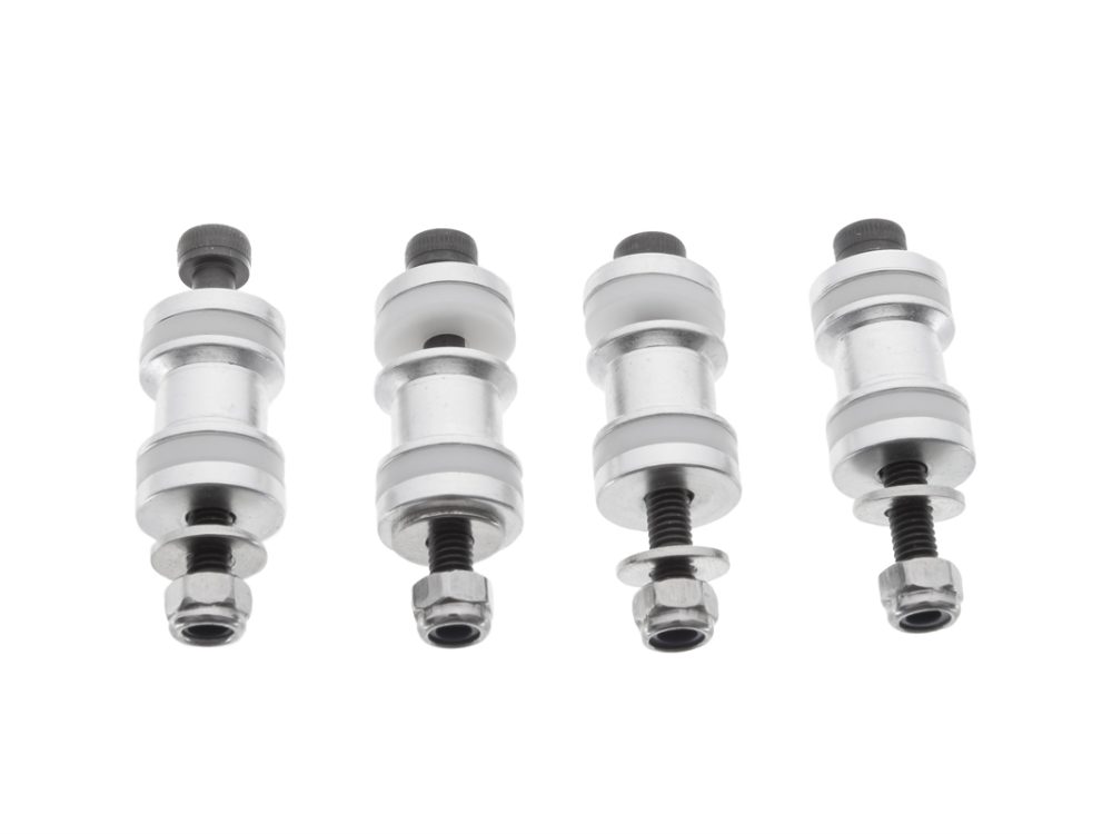 Einstellbare Abstandsäule M4 10-20mm (4Stück) | # KAV50.1011