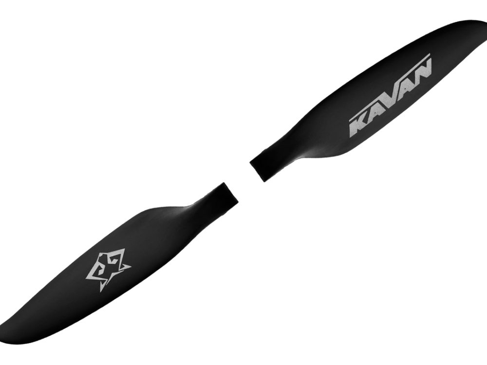 KAVAN Carbon Folding Ersatzblätter 9x6" - 2 St. | # KAV50.2.0906F