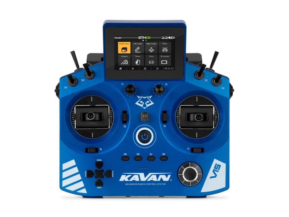 Sender KAVAN V15 - Blau