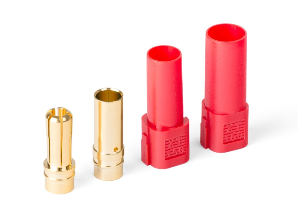 XT150 Stecker Rotes Paar | # KAV36.107/R