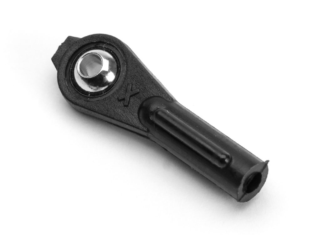 Nylon Kugelgelenk M2 mit Messingkugel