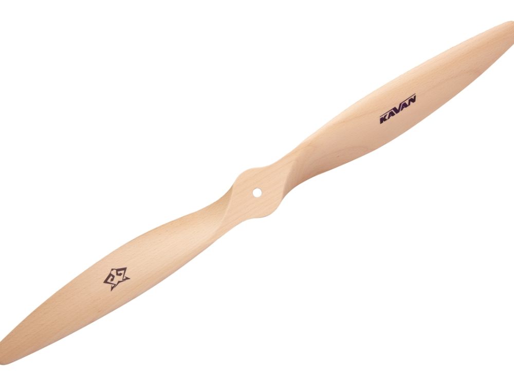 Holzpropeller KAVAN 30x10 | # KAV50.1.3010