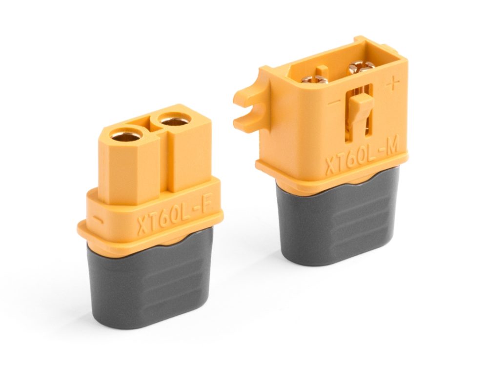 XT60 mit Schloss Stecker (1 Paar) | # KAV36.142
