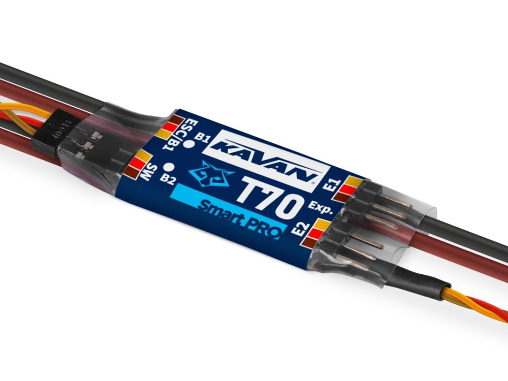 KAVAN Smart PRO T70-C Doppelbatterie-Weiche mit Telemetrie-Expander | # KAV16.21528
