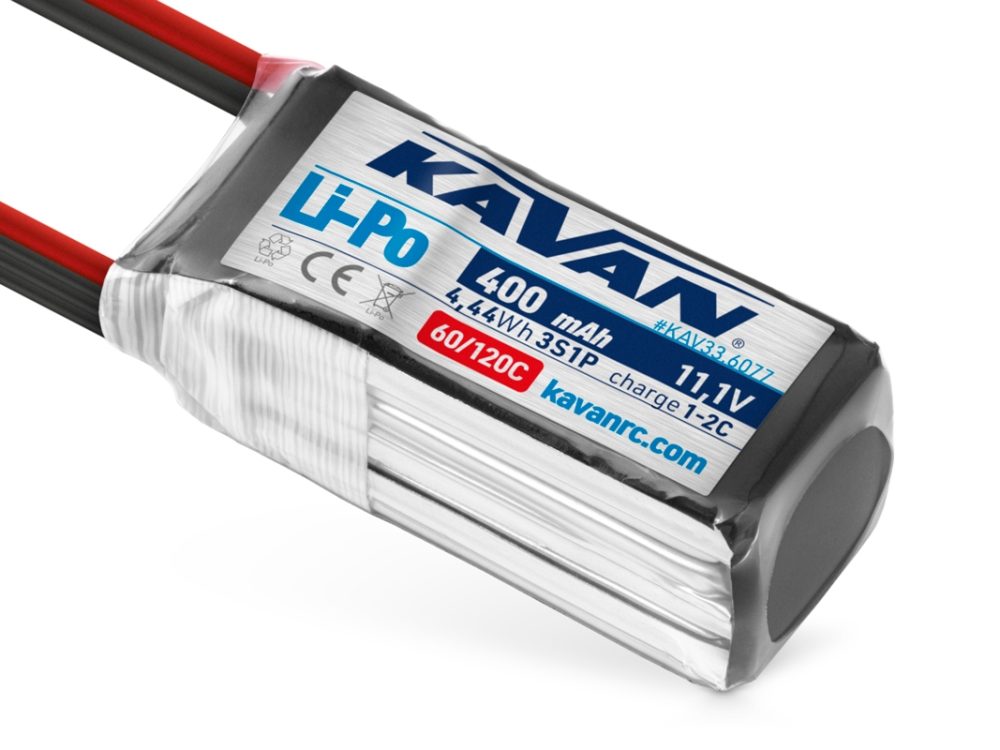 KAVAN - Li-Po 400 mAh/11