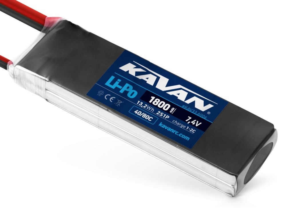 KAVAN Li-Po 1800mAh/7