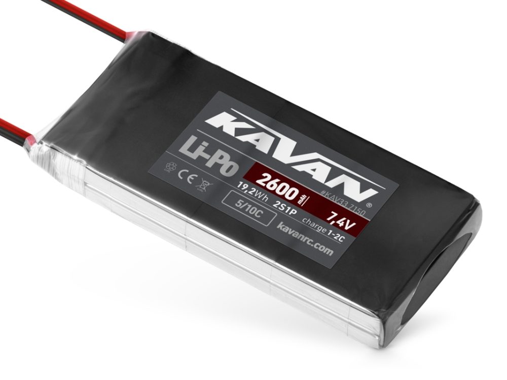 KAVAN Li-Po 2600mAh/7