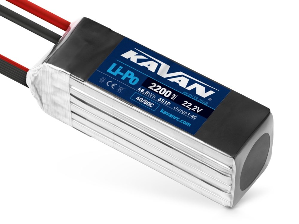 KAVAN Li-Po 2200mAh/22