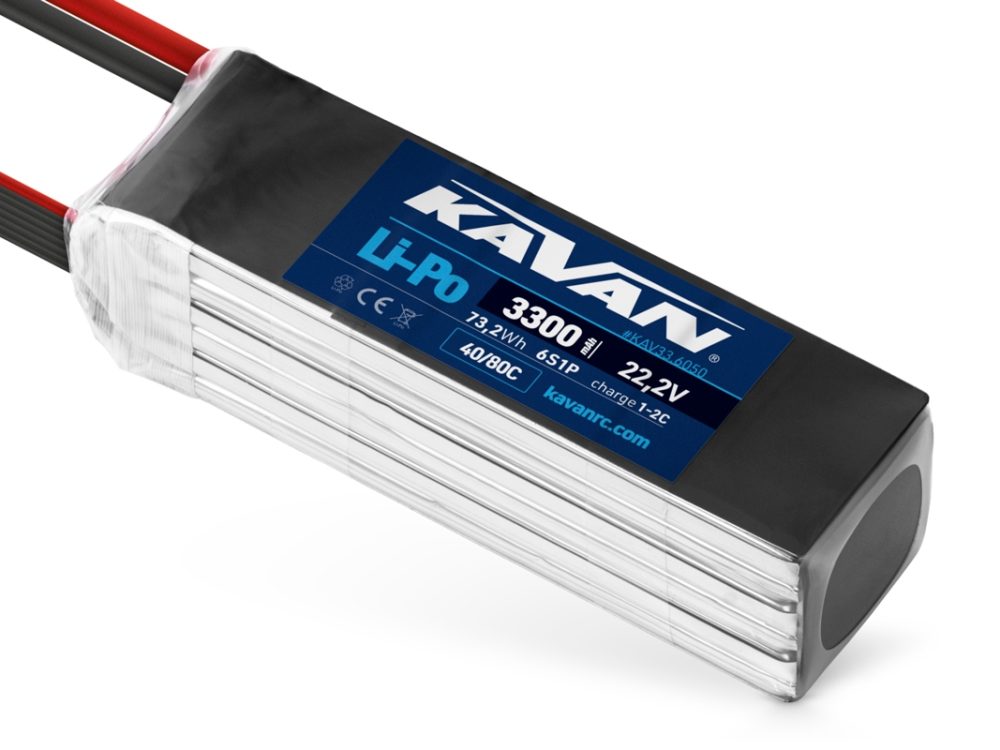 KAVAN Li-Po 3300mAh/22