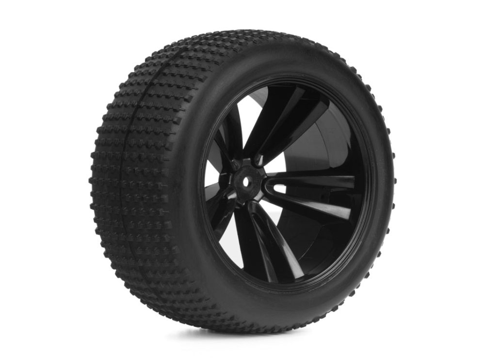 Reifen und Felgen für Truggy (2 St.) | # KAV06.100086