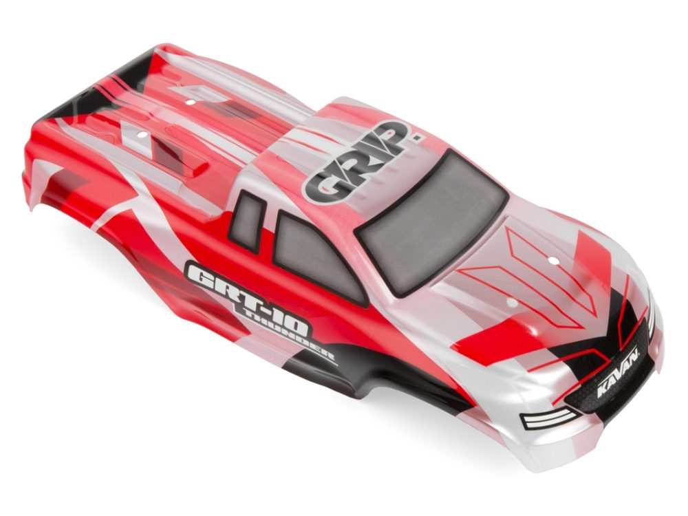 Monster Truck Karosserie (Rot) | # KAV06.100093