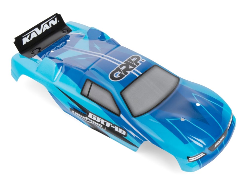 Truggy Karosserie (Blau) | # KAV06.100094