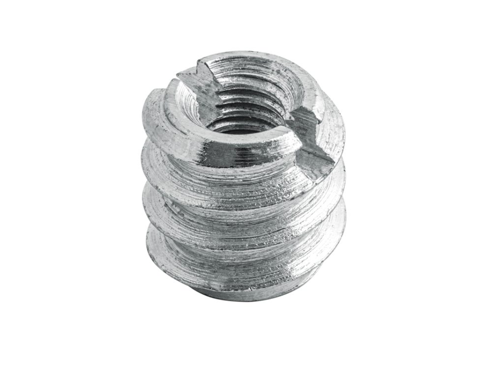 Gewindeeinsatz M6x12x12mm