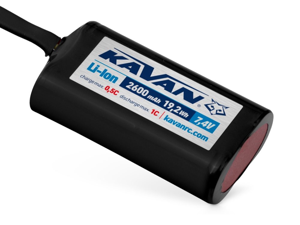 KAVAN Li-Ion 2600 mAh/7