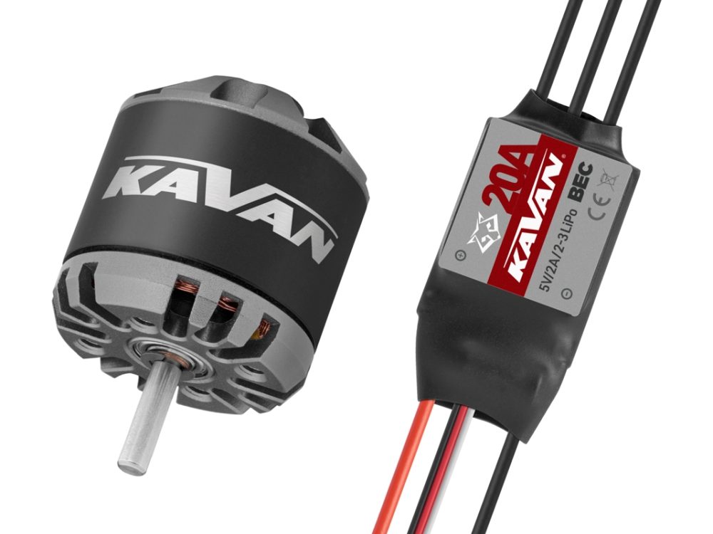 Combo set KAVAN C2830-750 + KAVAN R-20B Plus | # KAV30.0116C