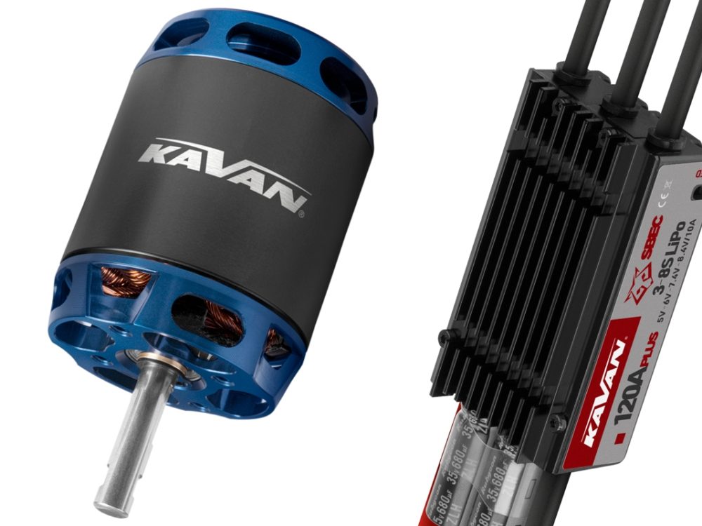 Combo set KAVAN PRO 4355-700 + KAVAN R-120SB Plus | # KAV30.1656C