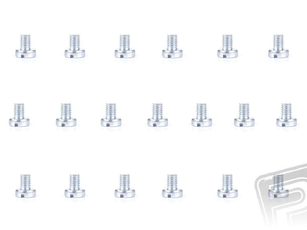 Zylinderkopfschraube M3x4mm, 100 Stück | # KAV0094D/100