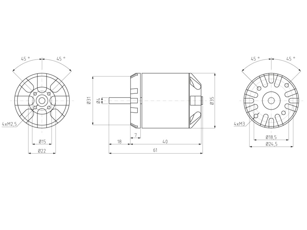 Combo set KAVAN C3542-1250 + KAVAN R-60SB Plus | # KAV30.0164C