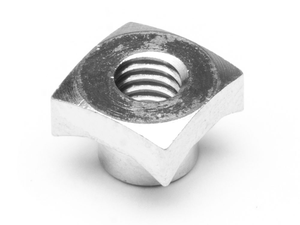 Vierkant-Einschlagmutter M3, 100 Stück | # KAV0090/100