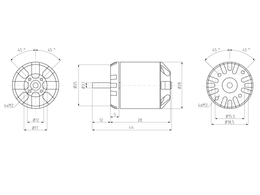 Combo set KAVAN C2830-750 + KAVAN R-20B Plus | # KAV30.0116C