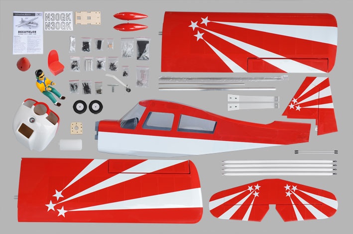 Phoenix Decathlon 20cc - 230 cm | # PH164 – Bild 21