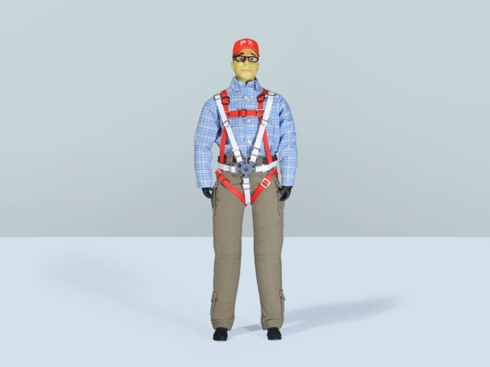 Phoenix Segler Pilotenpuppe 1:5 / 34 cm | # 81004