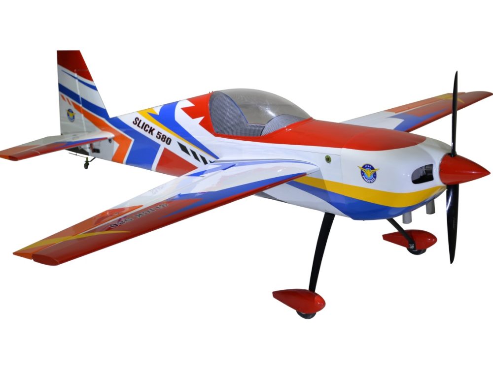 Phoenix SLICK 580 rot GP 120CC ARF Carbon - 255 cm | # PH212