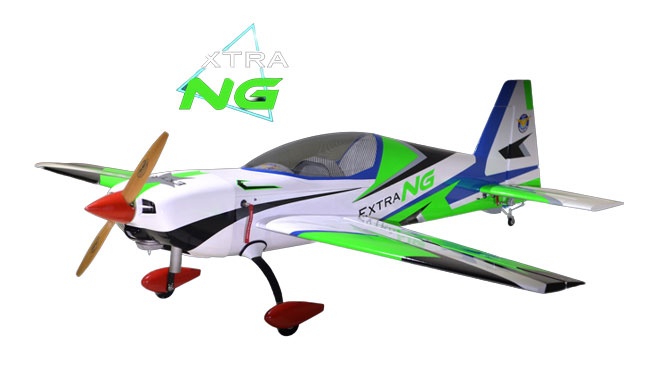 Phoenix EXTRA NG grün GP/EP 50-60CC ARF Carbon - 215 cm | # PH207