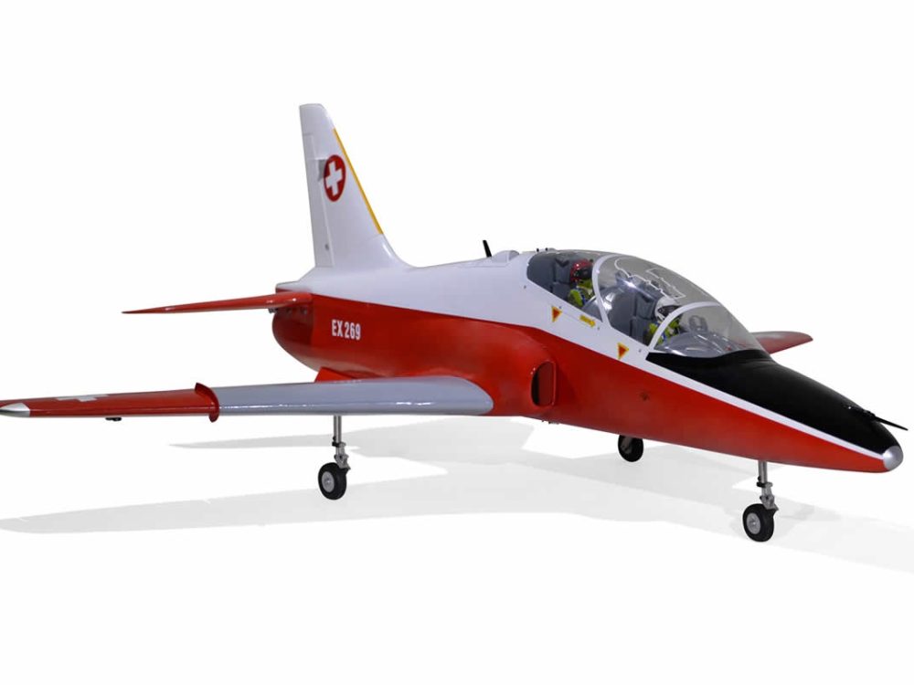 Phoenix BAE Hawk Turbinen Jet ARF Carbon - 175 cm | # PH198