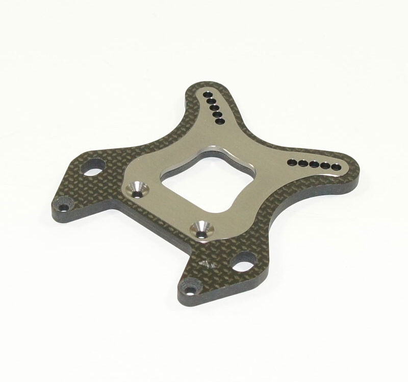 SWORKz S350 Carbon/Alu Dämpferplatine Vorne | # SW210005
