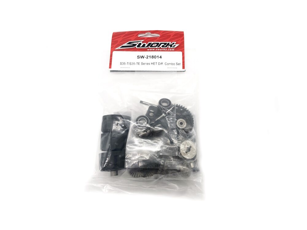 SWORKz HET Differential Set Truggy (2) | # SW218014