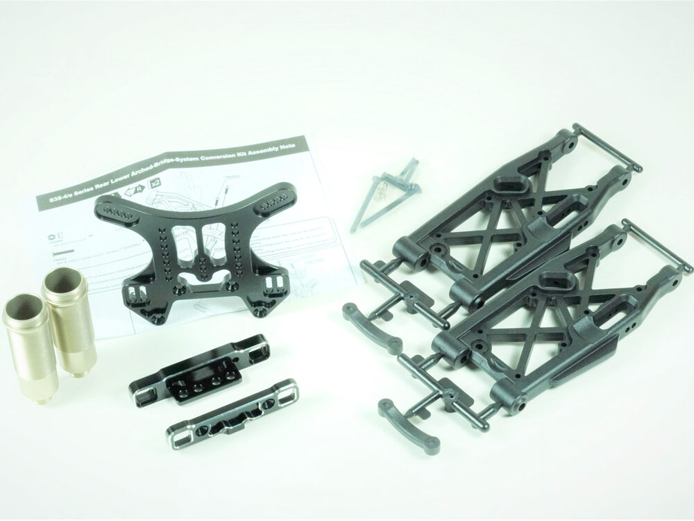 SWORKz Umrüstsatz ABSystem hinten unten | # SW218024