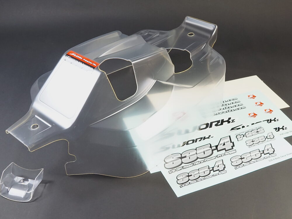 SWORKz 1/8 Karosserie Falcon ST-4 Precut Nitro | # SW258001CN