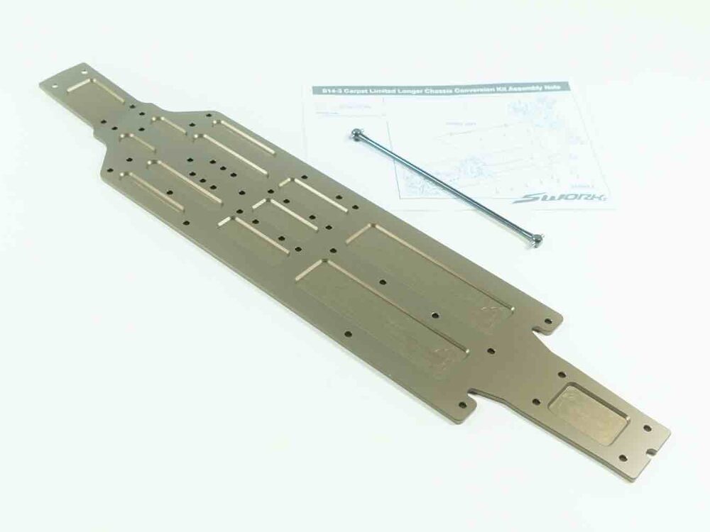 SWORKz S14-3 Umrüstkit Chassis lang (+7mm) | # SW3340497