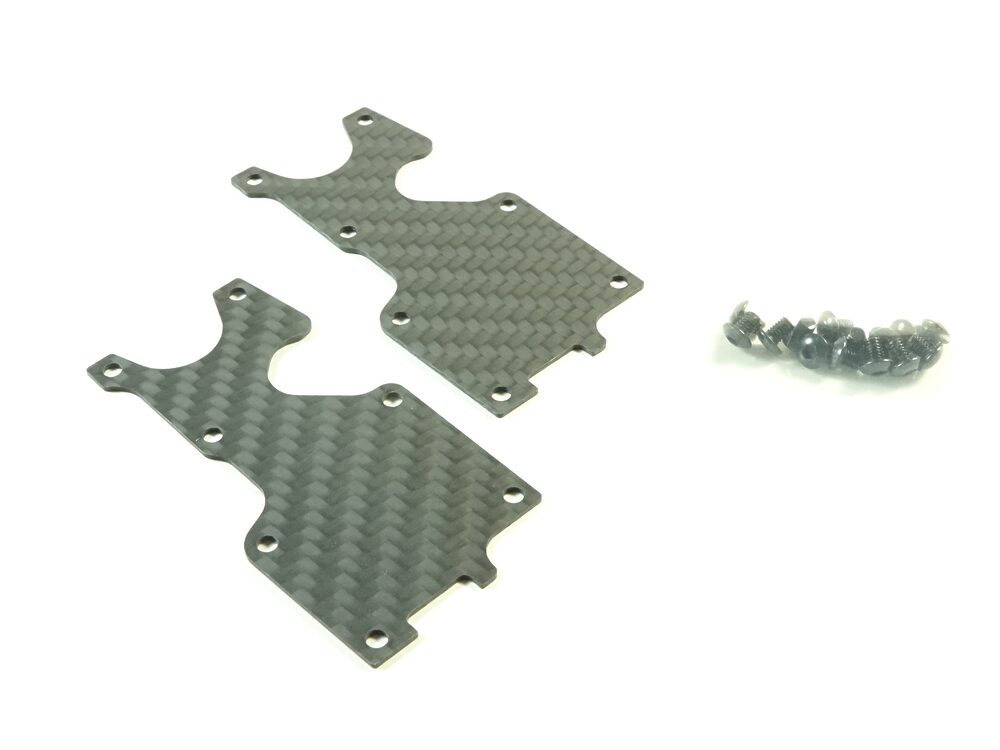 SWORKz Pro Composite Carbon Versteifung Querlenker hinten unten 1mm (2) | # SW34002310