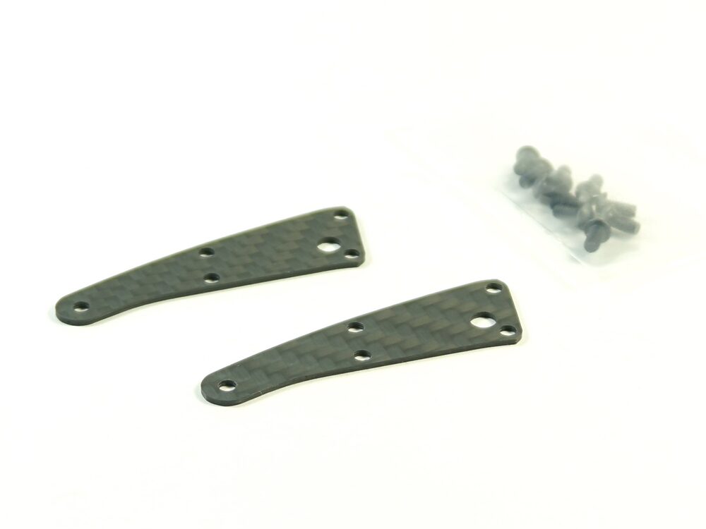 SWORKz Pro Composite Carbon Versteifung Querlenker vorne oben 1