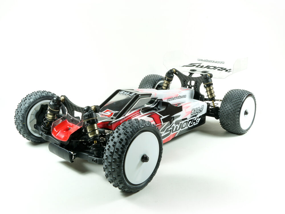 SWORKz S14-4C "Carpet" 1/10 4WD Off-Road Racing Buggy PRO Kit | # SW910034C